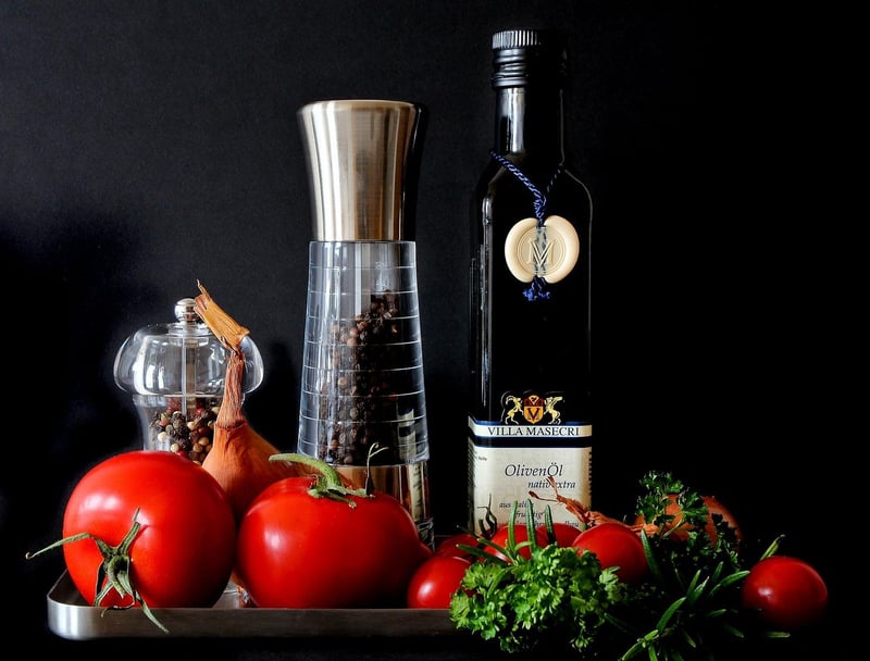 Herbaceous and Citrus Infusion